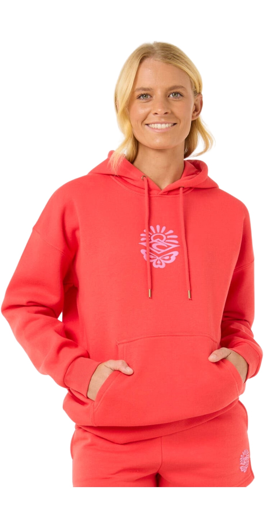 2025 Rip Curl Womens Icons Of Surf Heritage Hoodie 06NWFL